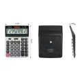 Factory price Plastic and Aluminum Panel calculator with big LCD screen